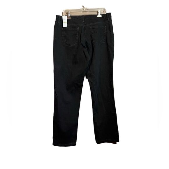 NWT! Gloria Vanderbilt black mid rise skinny jeans - Picture 12 of 12